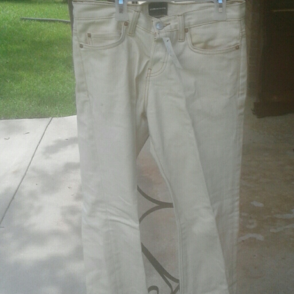 Club Monaco Alijah Rigid Jeans